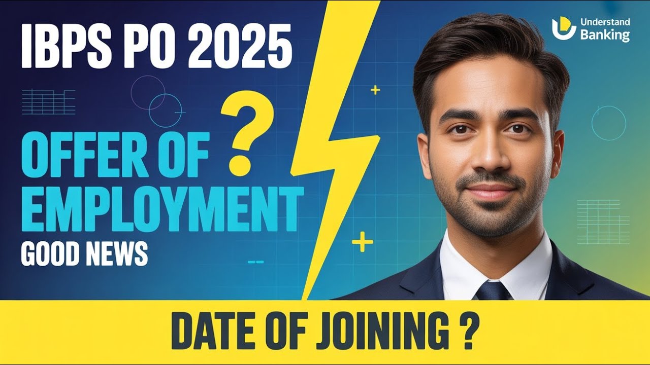 IBPS PO 2025 Offer Letter Released | Expected Joining Date Explained