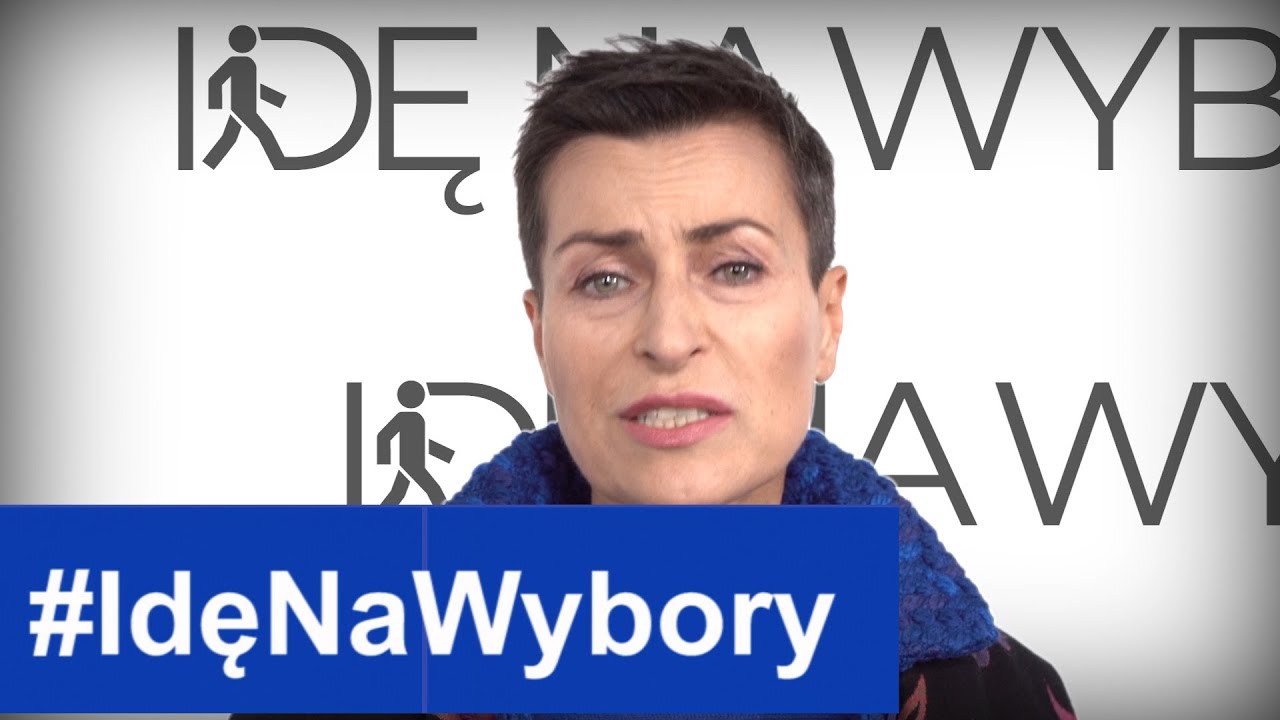 Idę Na Wybory - Danuta Stenka | Wszystko w Twoich Rękach