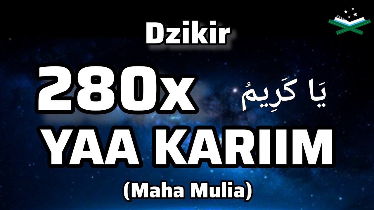DZIKIR YAA KARIIM 280x