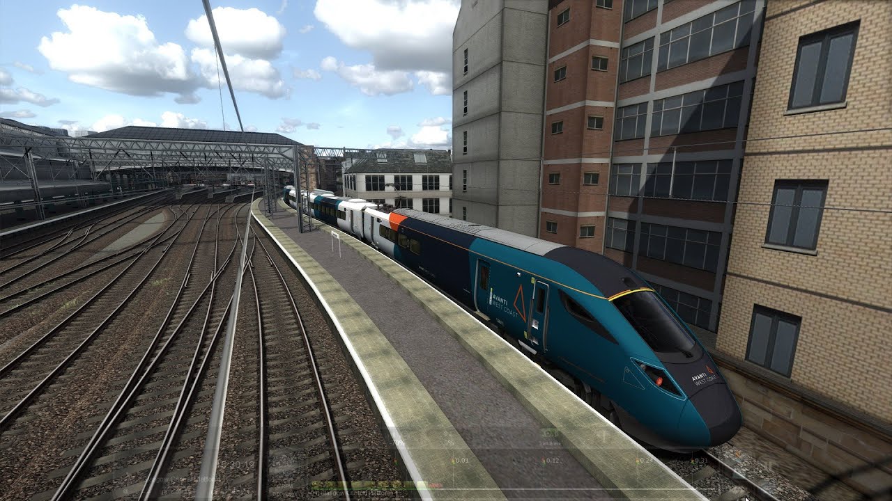 Train Sim Classic - Glasgow Central - London Euston