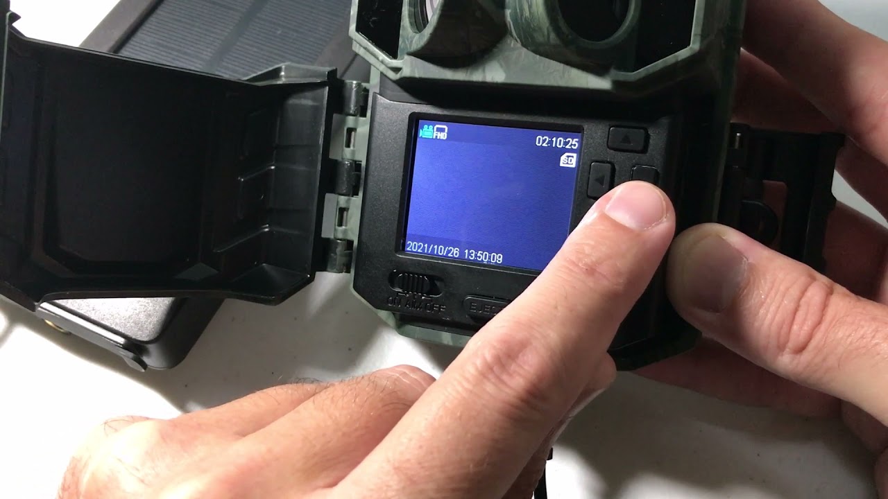 WOSPORTS - G600 - 30MP Trail Camera - Unboxing, Setup & Sample Images
