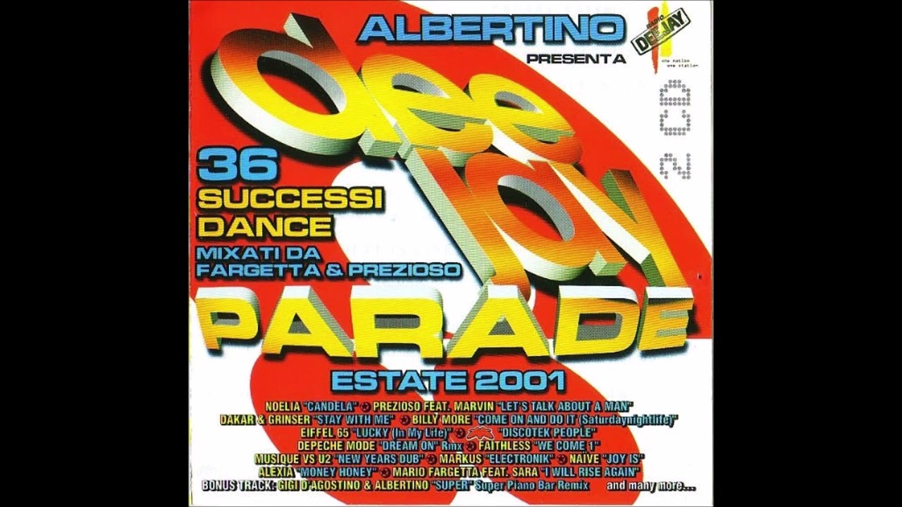 Deejay Parade Estate 2001 (CD1)