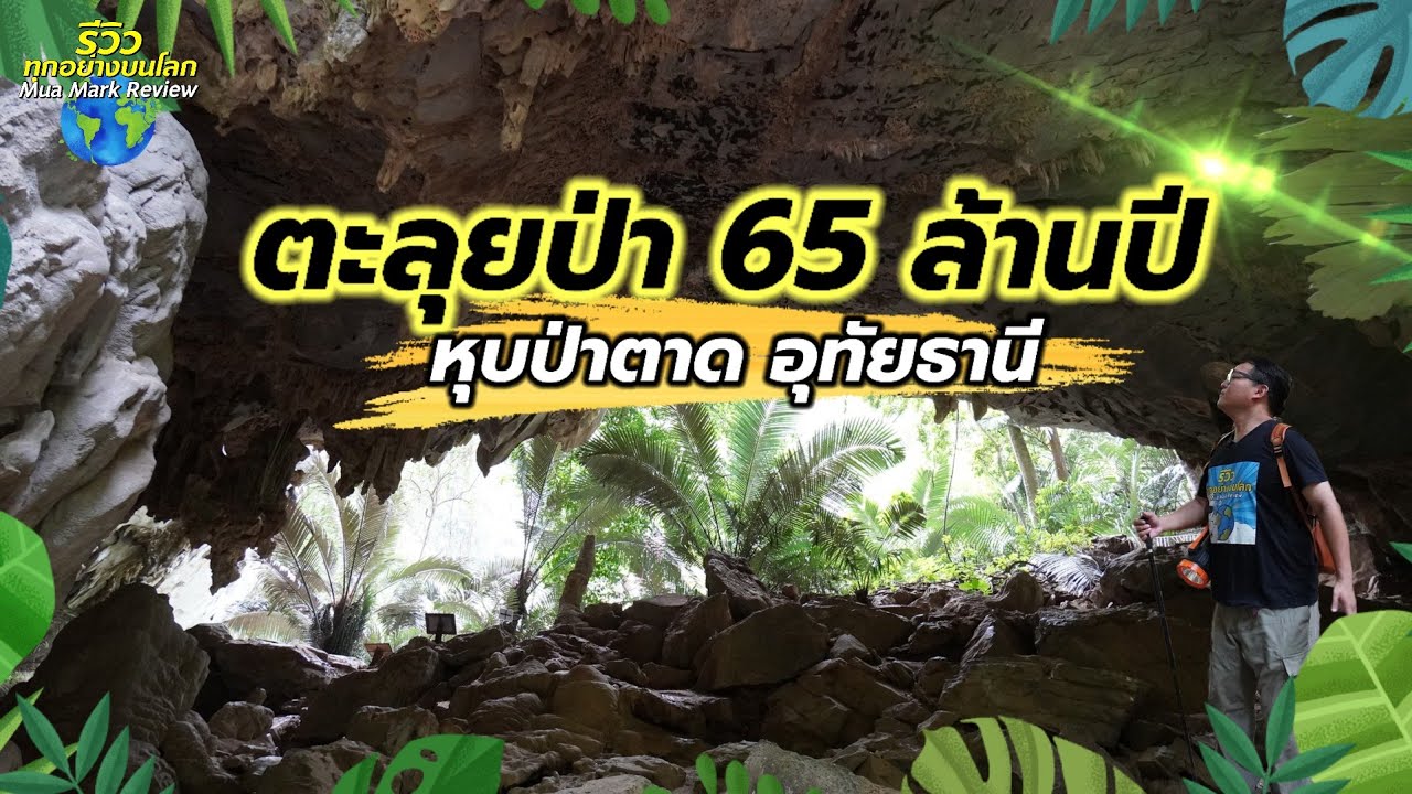 ตะลุยหุบป่าตาด ป่าโบราณ 65 ล้านปี ที่เที่ยวอุทัยธานี