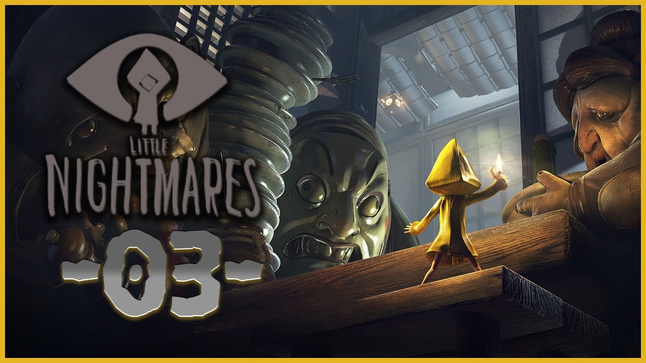 Let's Play Little Nightmares w/ TheNickDeckard - Ep 3