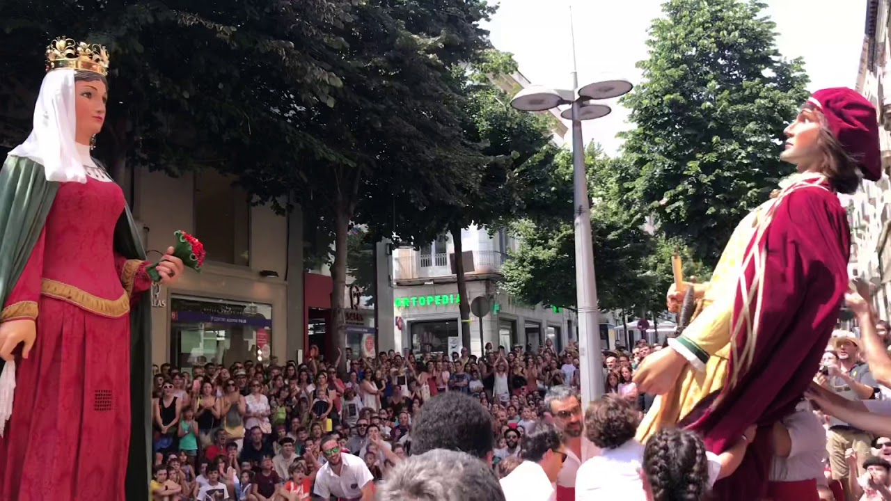 Dormida Geganta Matar&oacute; - Familia Robafaves - Les Santes 2018