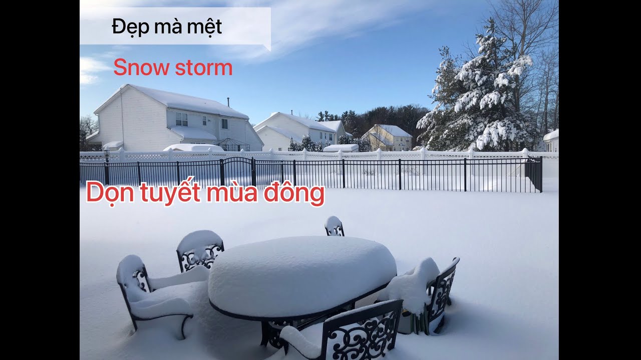 Bão tuyết ở mỹ, tuyết dày cả mét.. 🥶🥶🥶❄️❄️❄️☃️ tập 13
