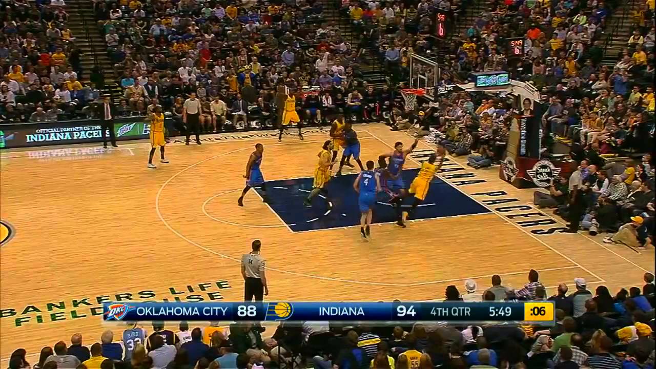 George Hill Top 10 Plays 2014 2015