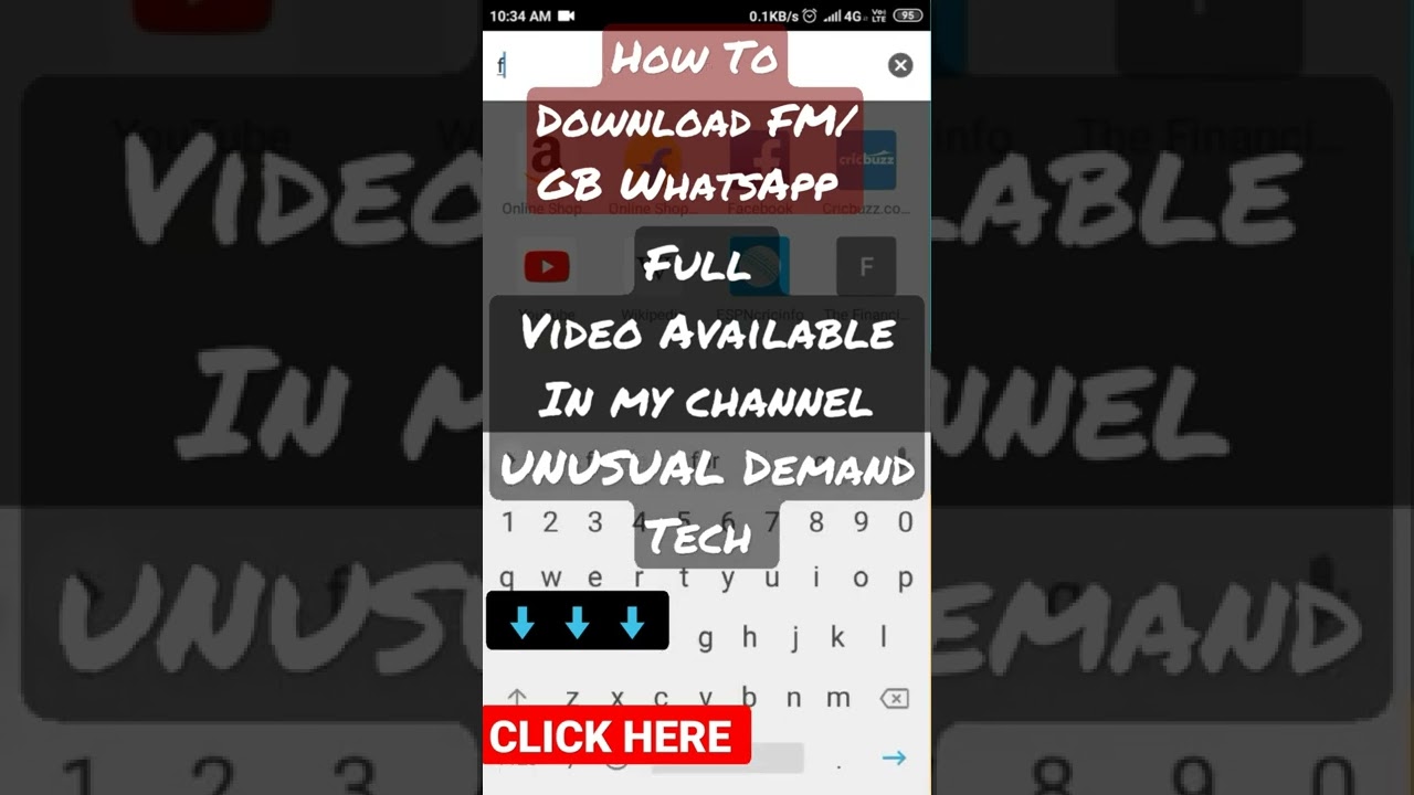 GB/FM WhatsApp Download [][]H@&copy;ker WhatsApp #pro #feture #unusual #redmi #xiaomi #mi #hacker #tech