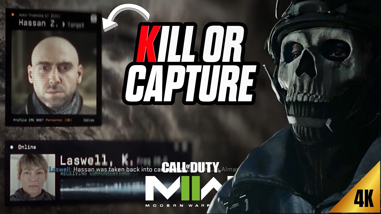 WE STRIKED ON THE BASE TO CAPTURE HASSAN But..... [COD modern warfare 2]