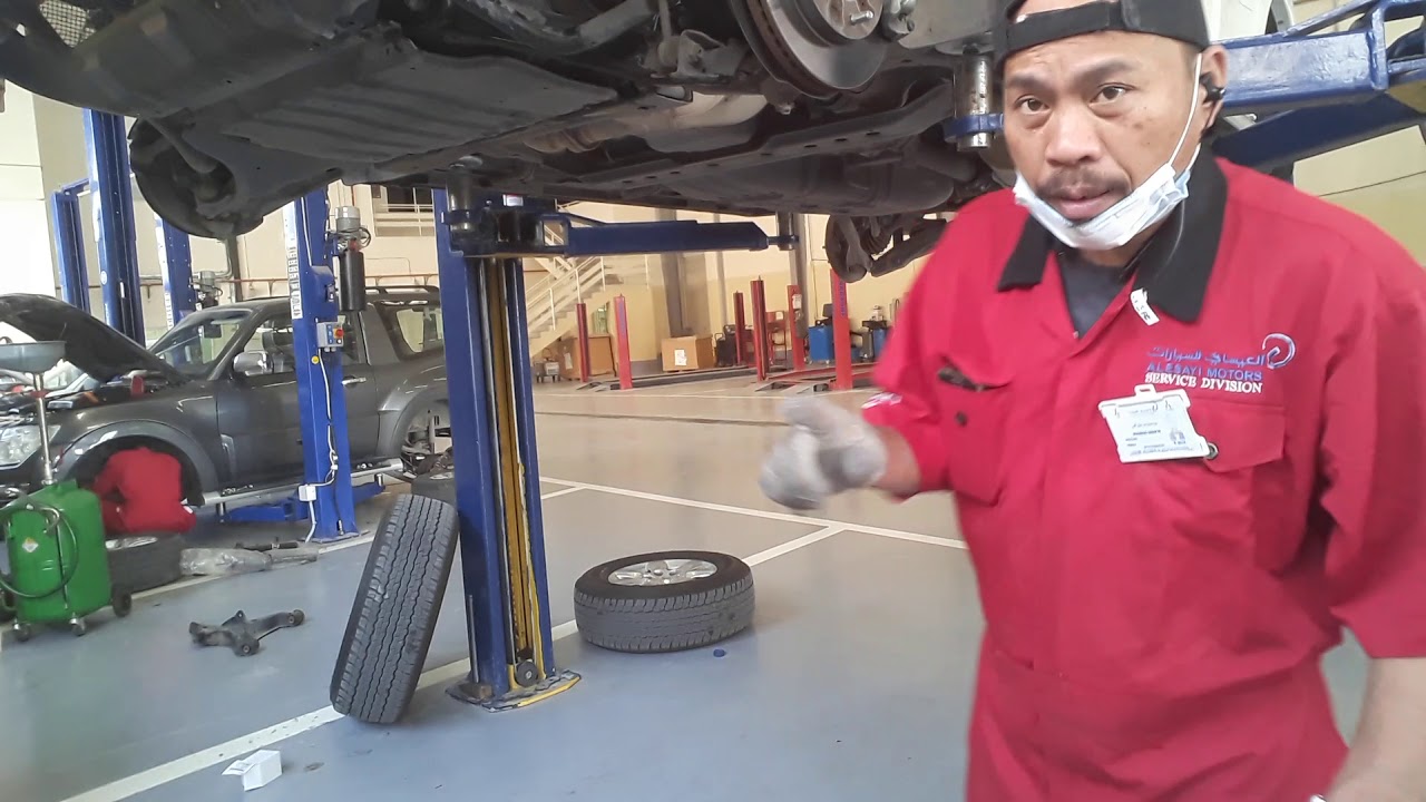 mitsubishi pajero .)(change  all gear oil .atf.eng. oil. change coolant