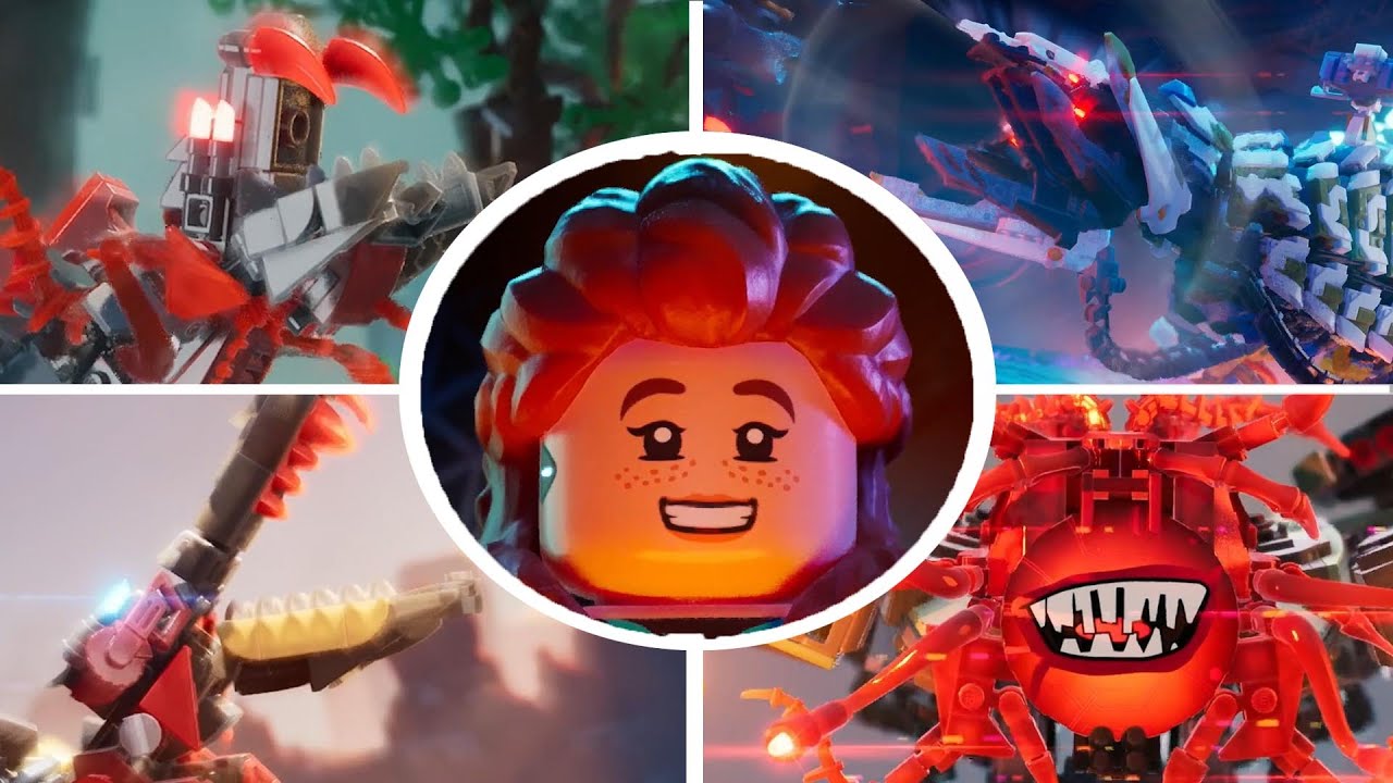 Lego Horizon Adventures All Bosses & Ending