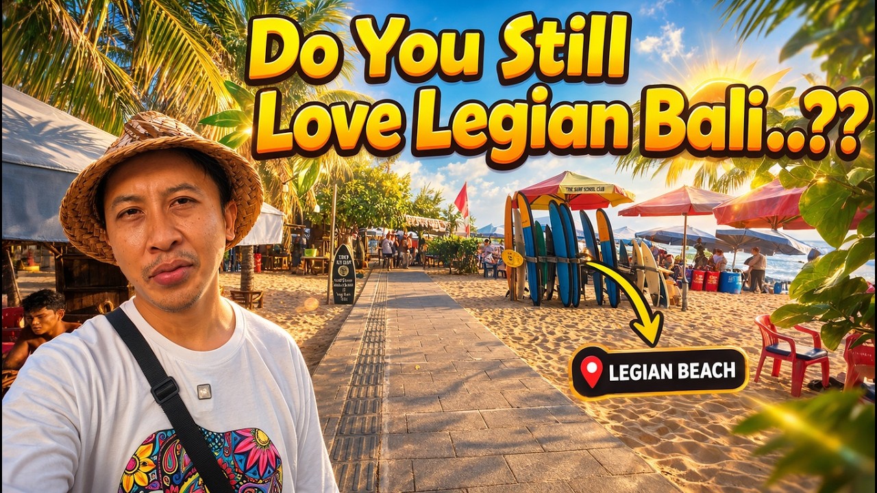 Legian Bali Today..!!! Is It Still Worth Visiting..????