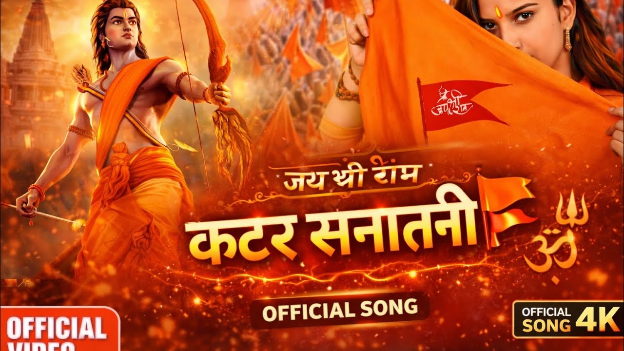 कट्टर सनातनी 🚩 | Official Song 4K | Royalpalji Present | New Sanatan Anthem 2026