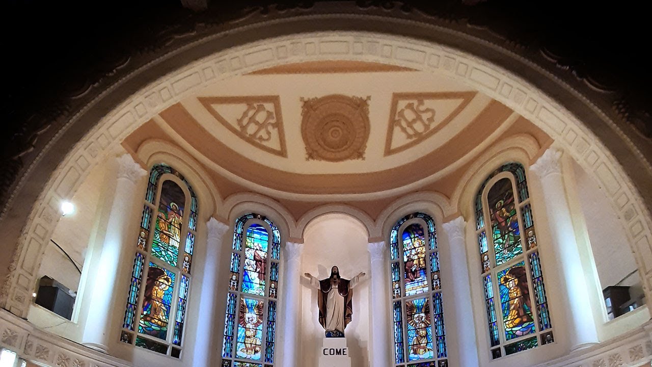 St. Peter's Church Bandra / Holy Mass Sunday 24th July 2022 9:00 am