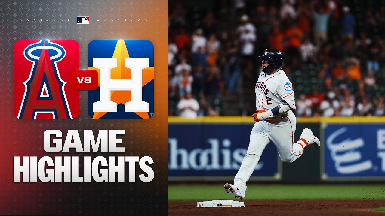 Angels vs. Astros Highlights (8/19/26) | MLB Highlights
