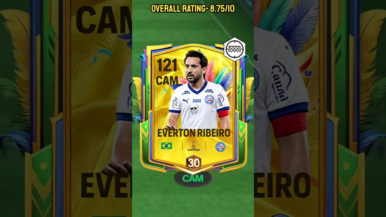 116 &Eacute;verton Ribeiro Review ✨- TOO SMOOTH 🤤💥 Ginga Event FC Mobile #fcmobile #eafcmobile #fcmobile26
