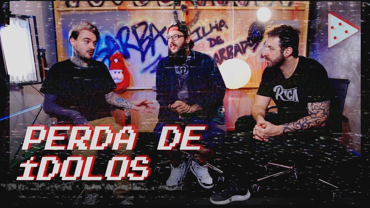 TEM ÍDOLO QUE É MAIS DO QUE FAMÍLIA - Ilha de Barbados - Reupload