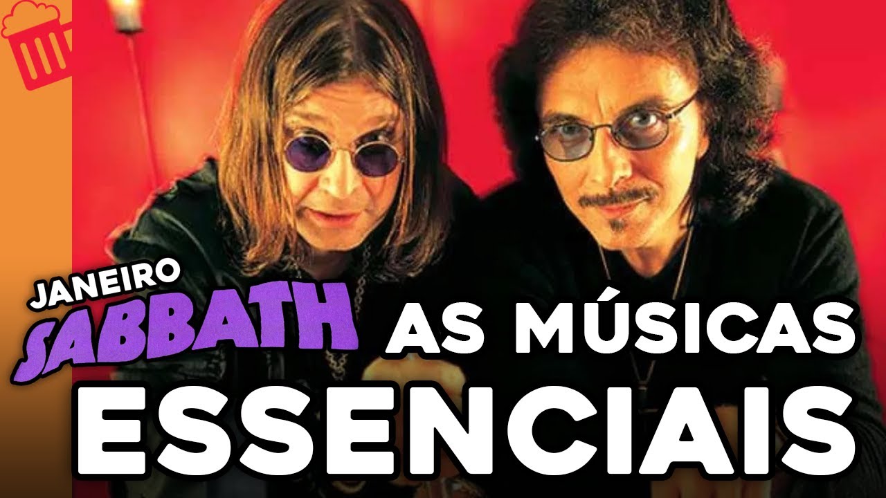 BLACK SABBATH: AS M&Uacute;SICAS ESSENCIAIS | TUPFS #168