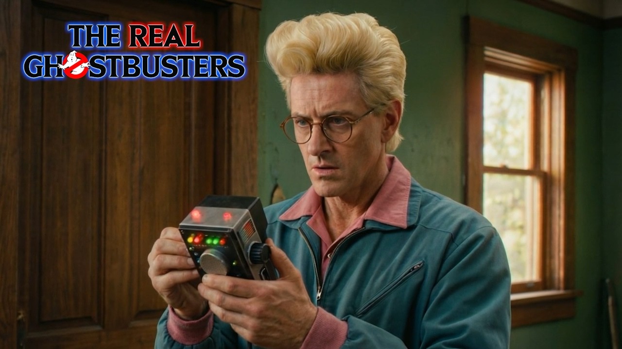 The Real Ghostbusters: The TV Show We Never Got 🔥
