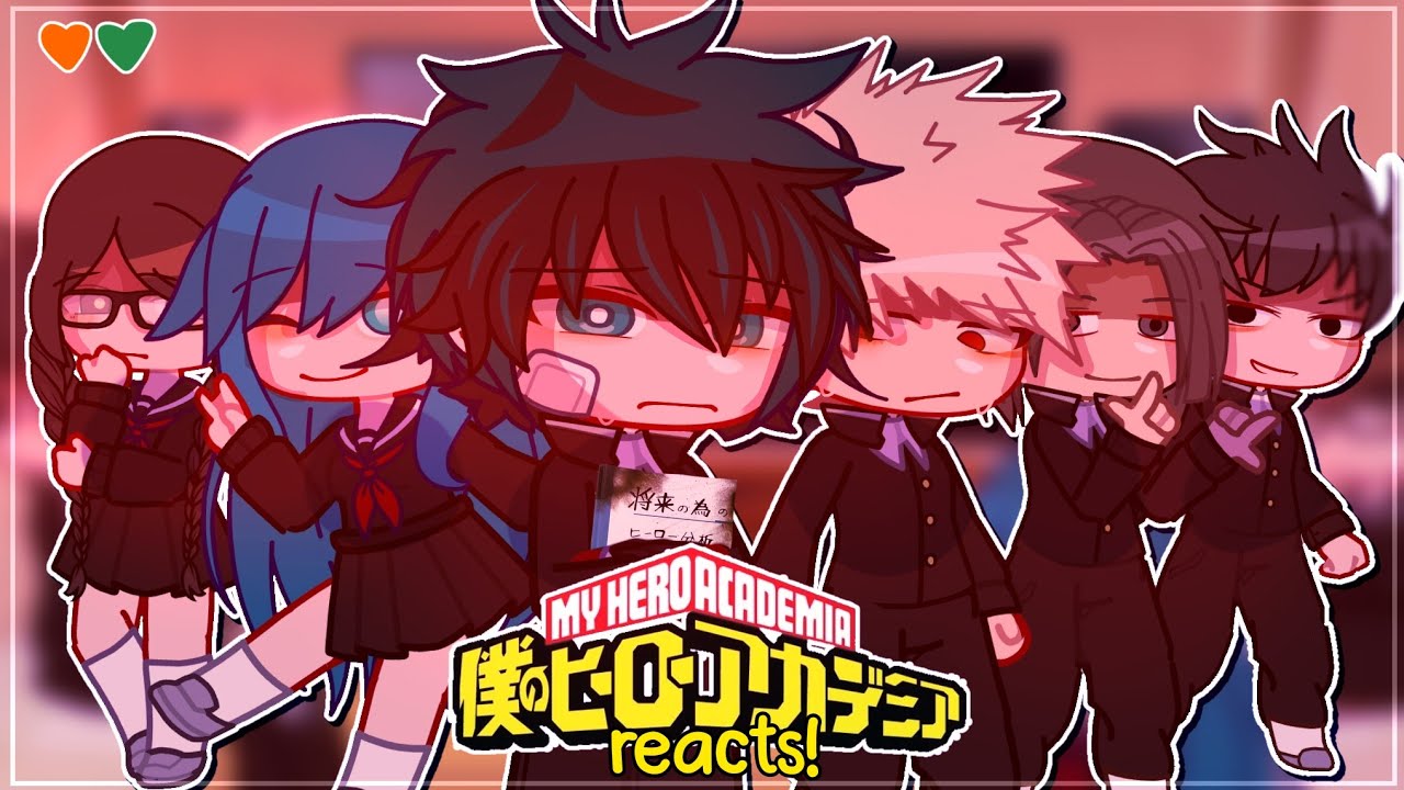 Past Deku's Classmates react to Future him! | 1/1 |  IzOc & BkDk | TW | S6 Spoilers