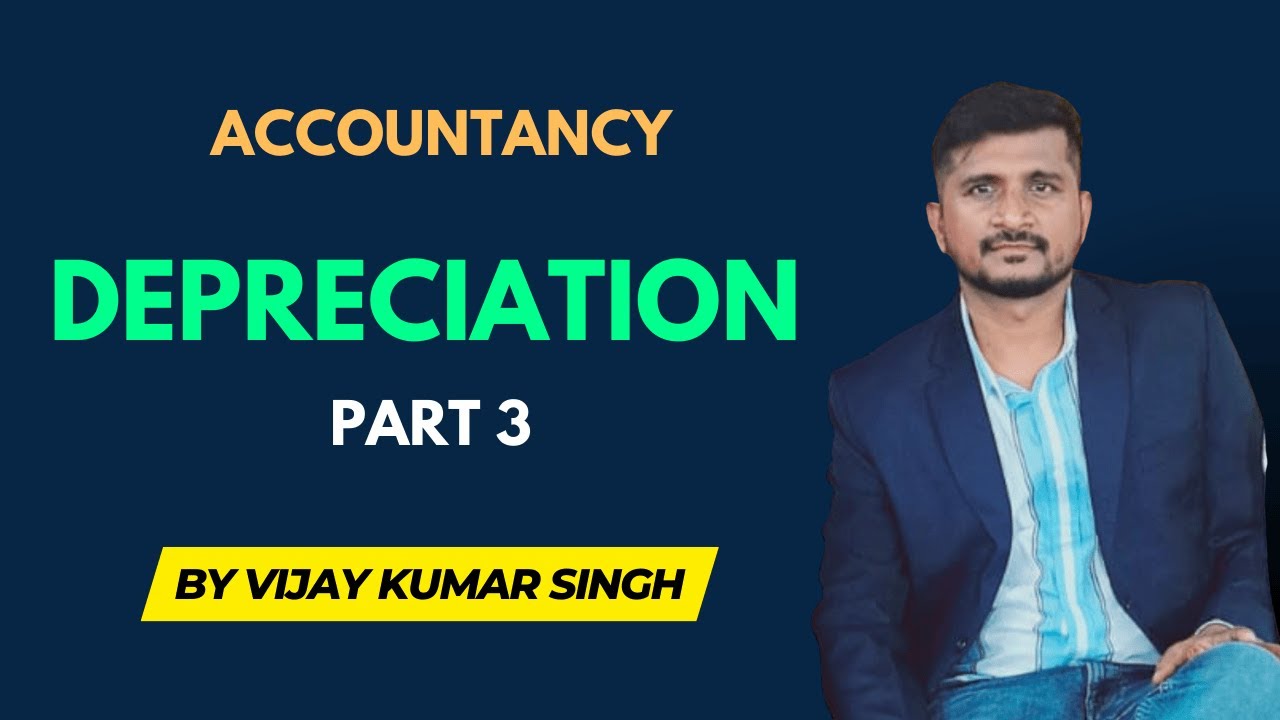 Depreciation Problem Solution Step by Step | Accountancy | Part 3