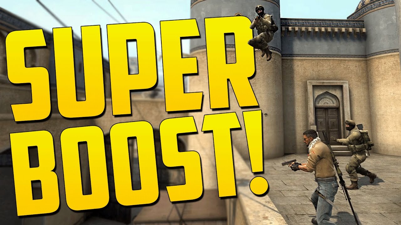 THE SUPER BOOST - CS GO Funny Moments in Competitive