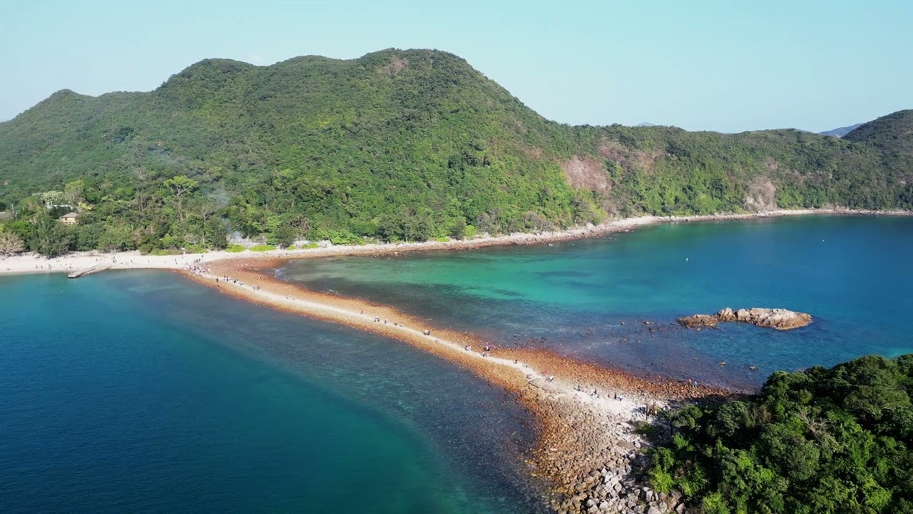 橋咀島-航拍