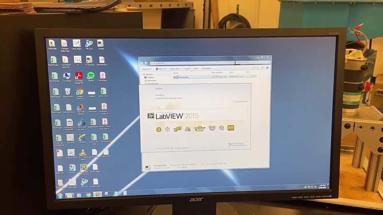 Overview multimanomter software