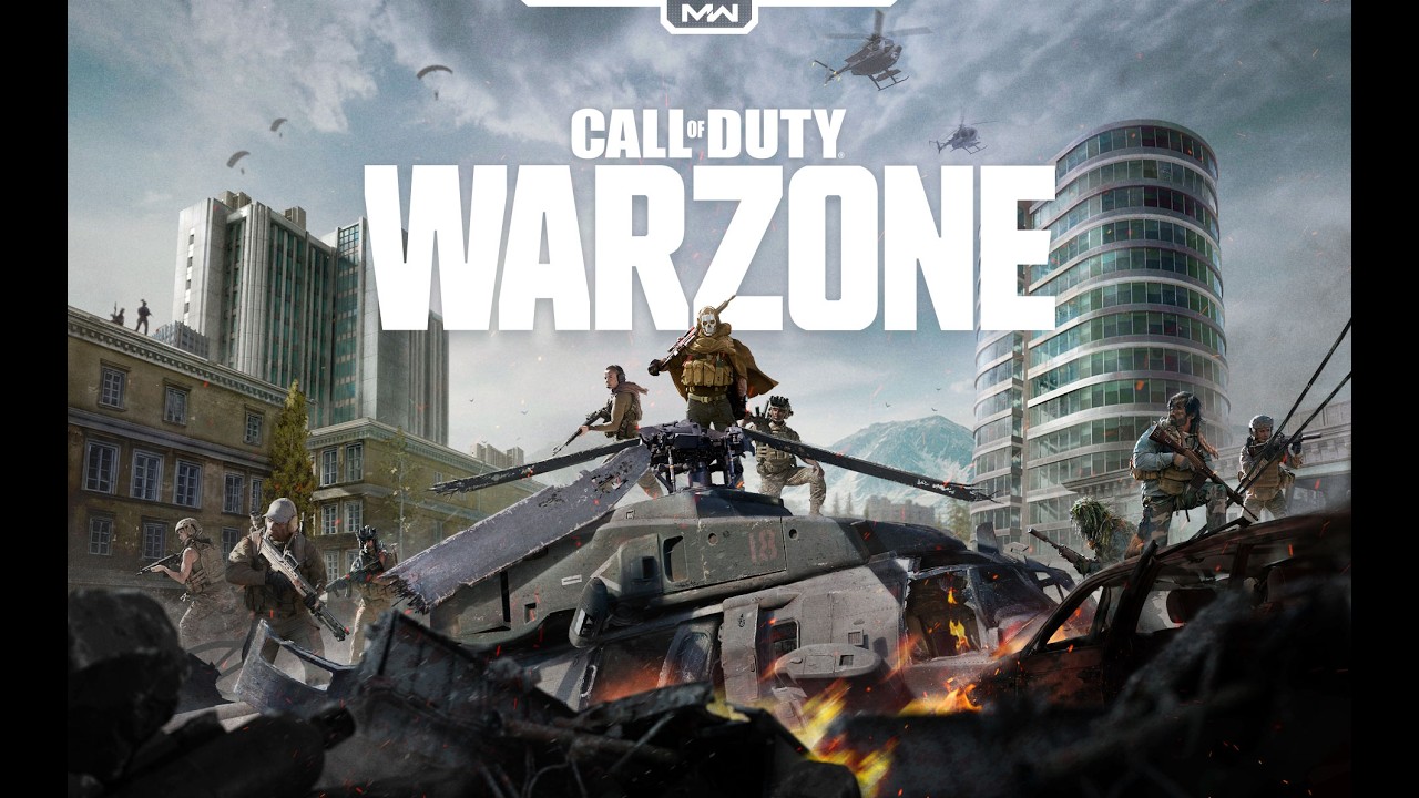 Jogando Call of Duty: Warzone!! (Voltei a jogar depois de um ano)