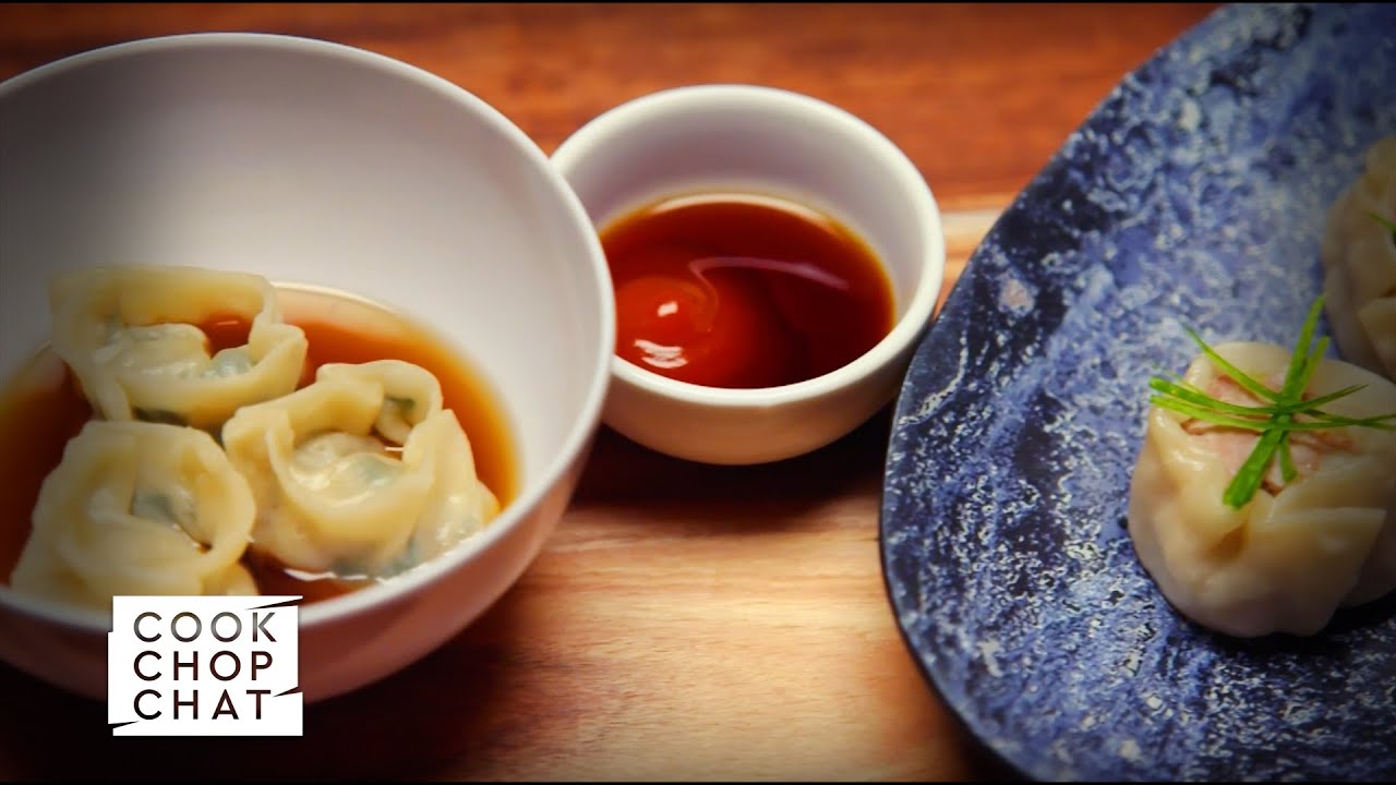 It's a Dumpling Face-Off | Chef's Line