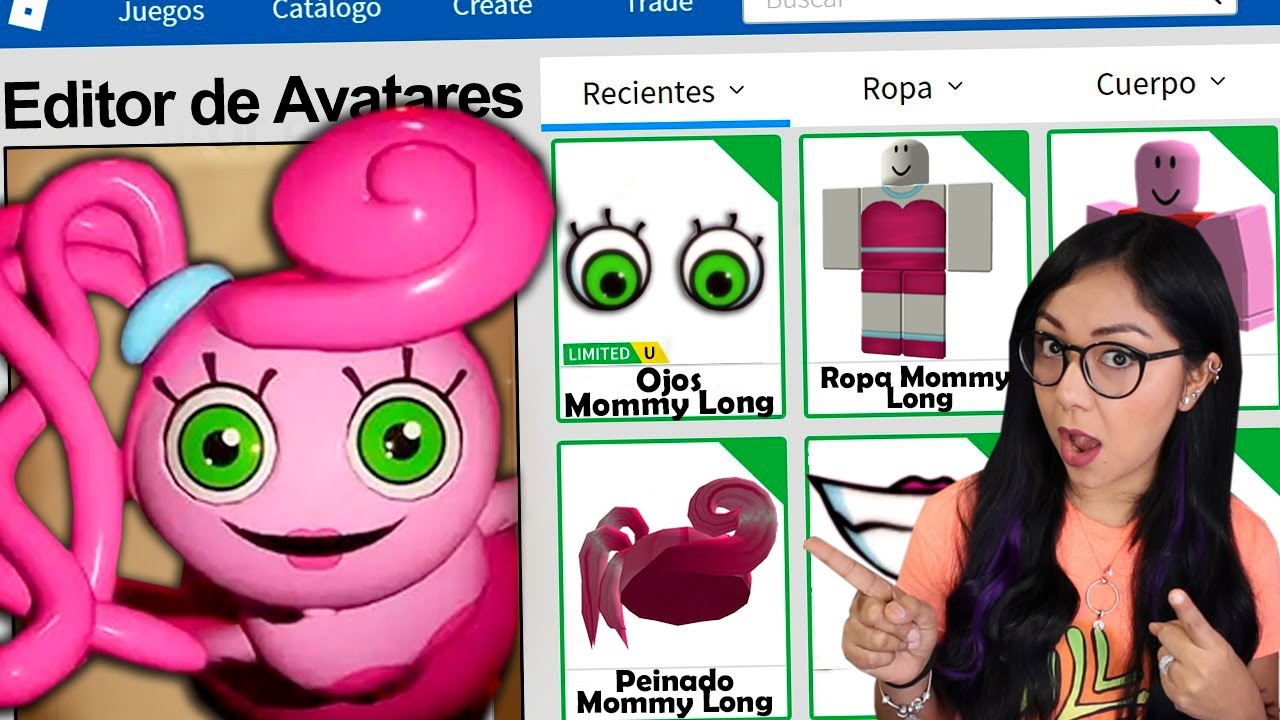 Creamos el Perfil de MOMMY LONG LEGS | Kori Roblox