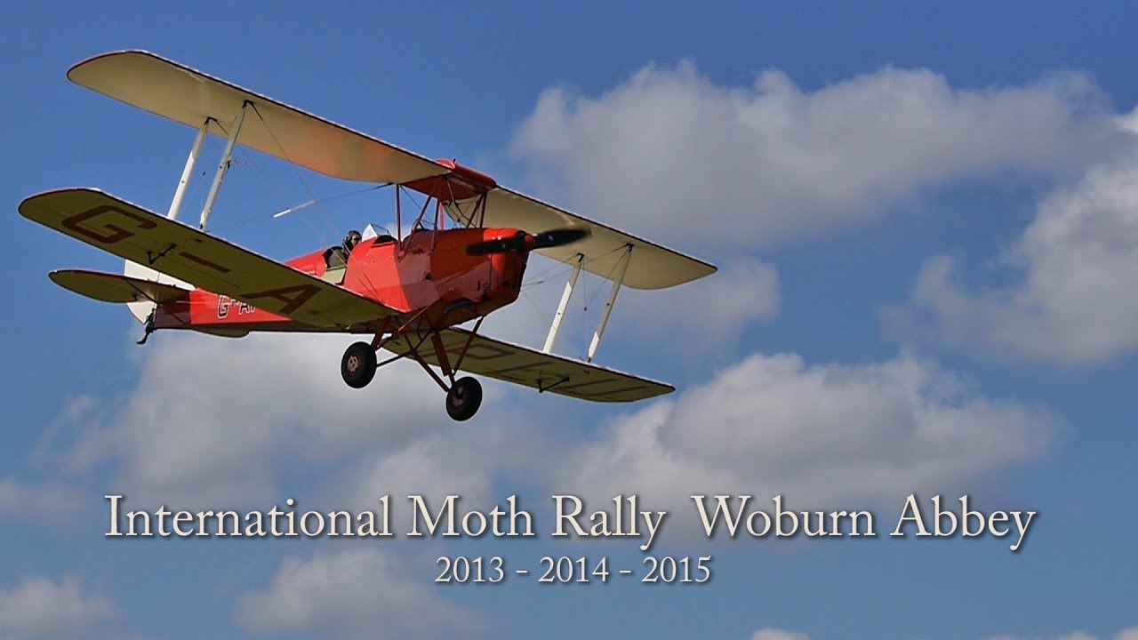 Nur für Tiger Moth Enthusiasten - International Moth Rally Woburn Abbey