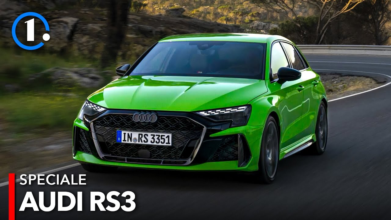 Audi RS3 (2025) 🔥 Come va e quanto consuma con 400 CV: la PROVA