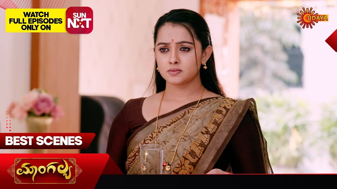 Mangalya - Best Scenes | 04 Mar 2026 | Kannada Serial | Udaya TV