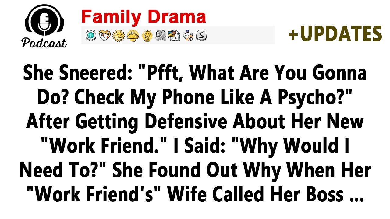 She Sneered: 
