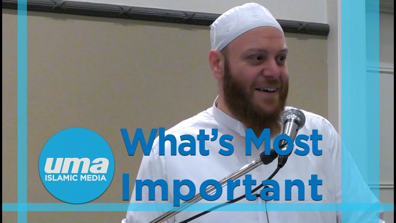 'Salah' the Most Important Thing in your Life | Sh. Shady Alsuleiman