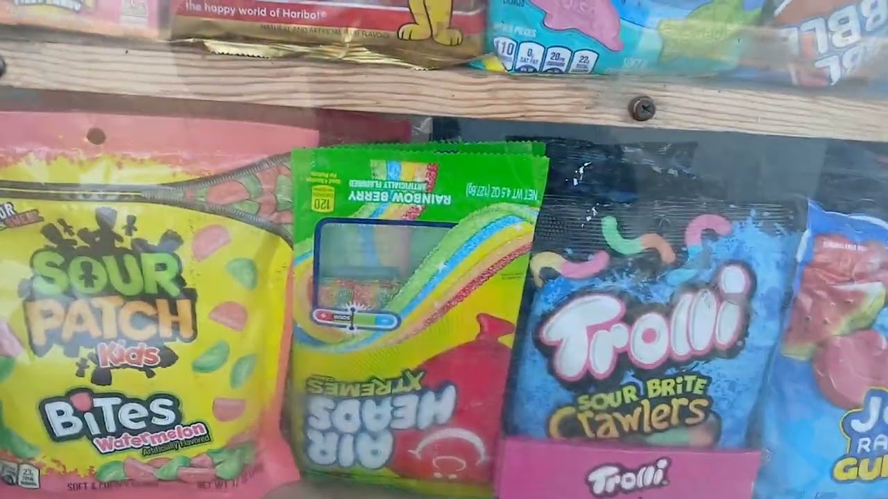 Getting ice cream from the Snack Zoomies ice cream truck