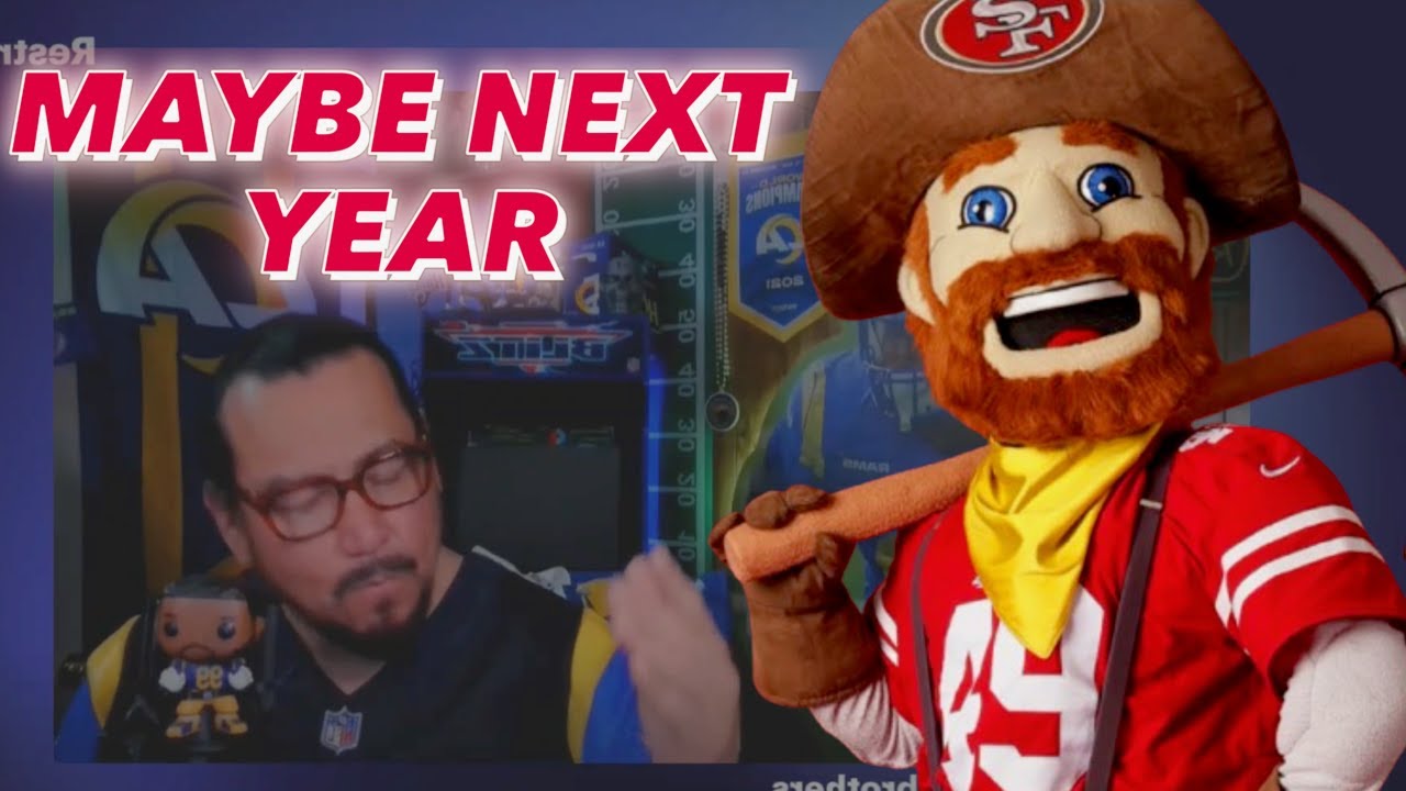 Rams fan loses it on 49ers fan after chocking to Seahawks 😂🤣😂
