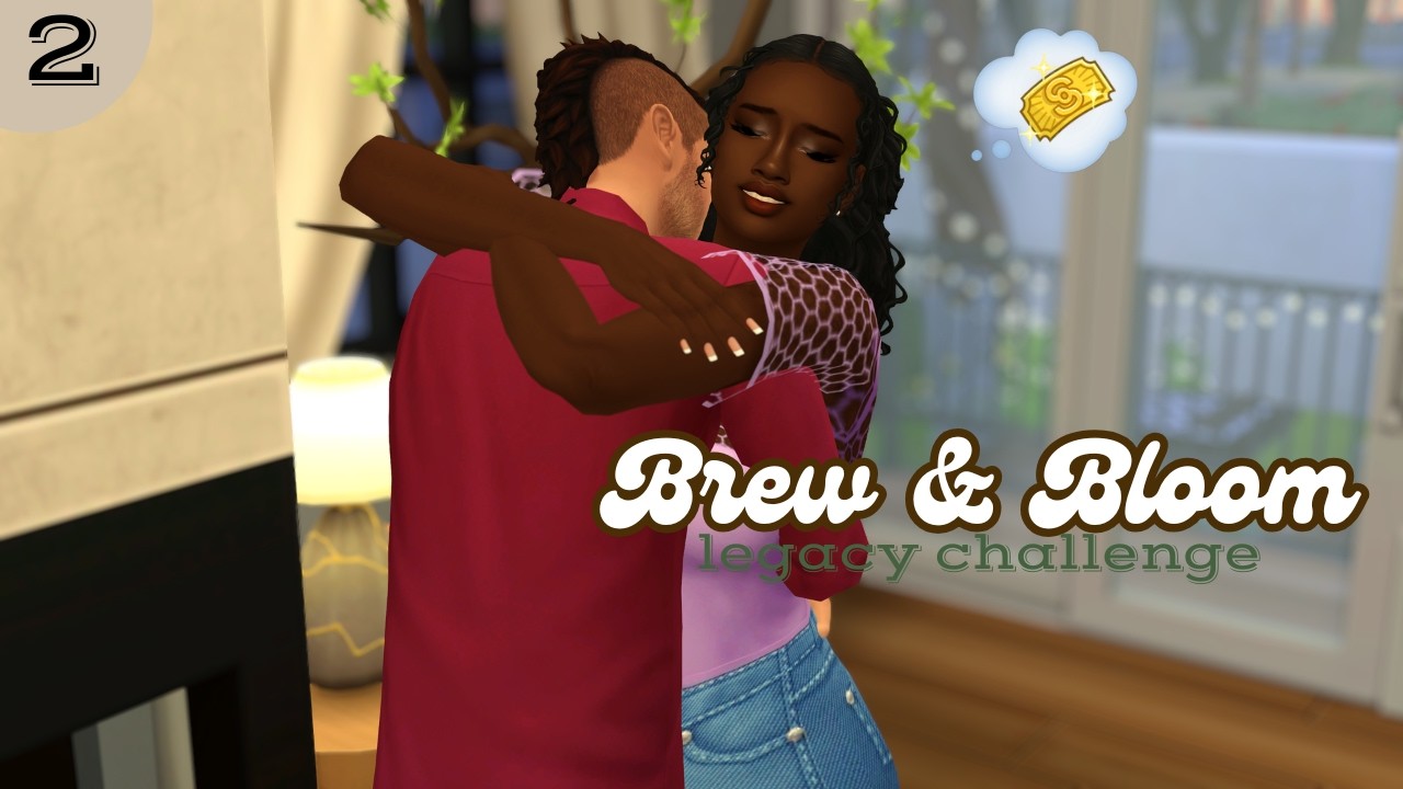 this is why you google him first 🚩 | the sims 4: brew & bloom legacy challenge | gen 1, ep. 2
