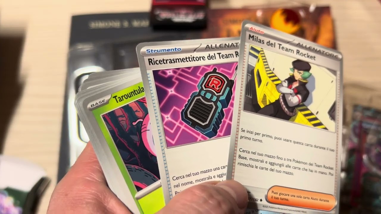 Mazzo Lotte di Lega Mewtwo‑ex del Team Rocket | GCC Pokémon