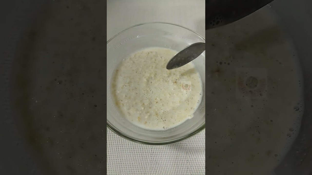 Oats with chia seeds 😋