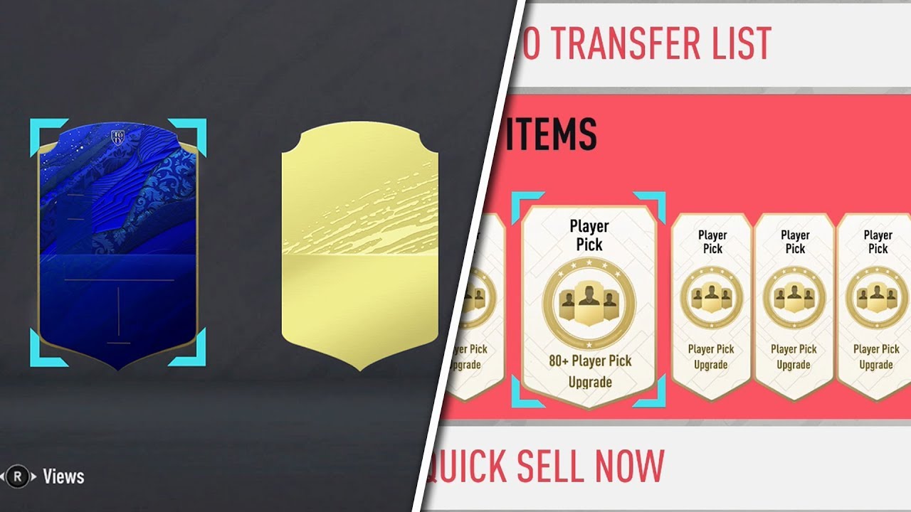 45X 80+ PLAYER PICK PACKS! TOTY NOMINEES PACKED! #FIFA20 ULTIMATE TEAM