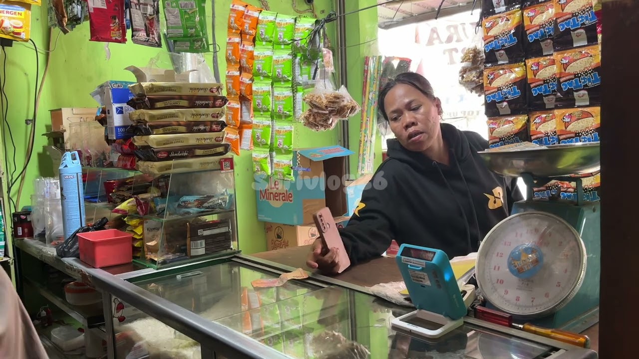 Kasir vlog || warung madura 24 jam📠💵 part 12