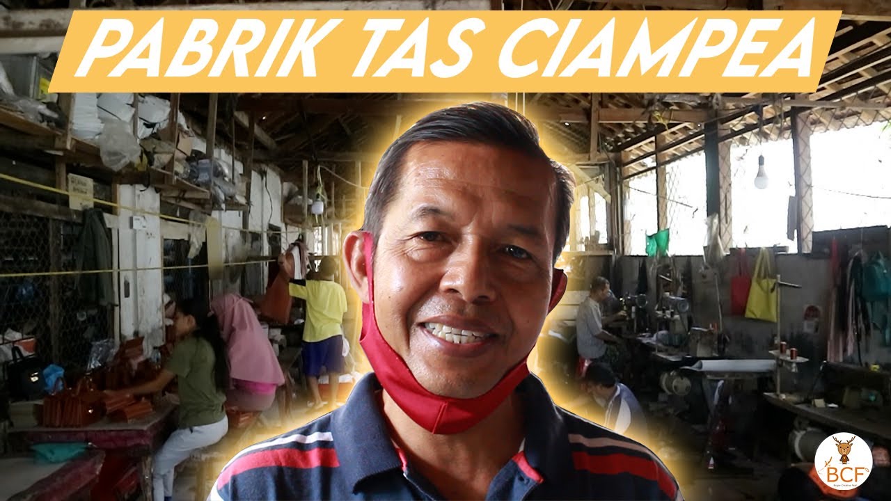 Mengunjungi Pabrik Tas di Ciampea Kualitas Super ! | UMKM Kabupaten Bogor