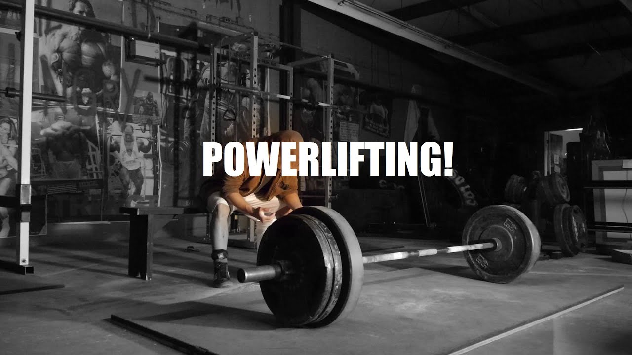 O que é Powerlifting?