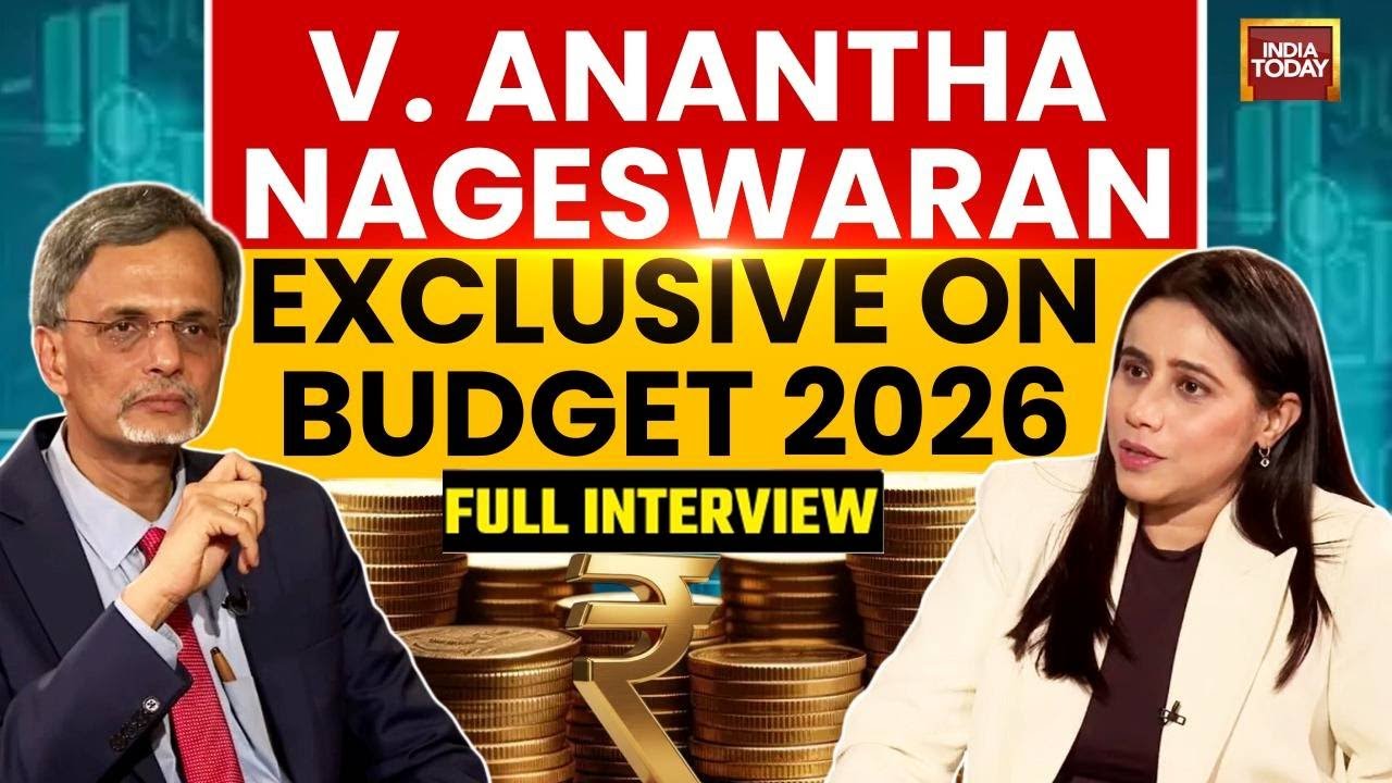 Chief Economic Advisor V. Anantha Nageswaran Discusses Union Budget, Reform Yatra, And Economy