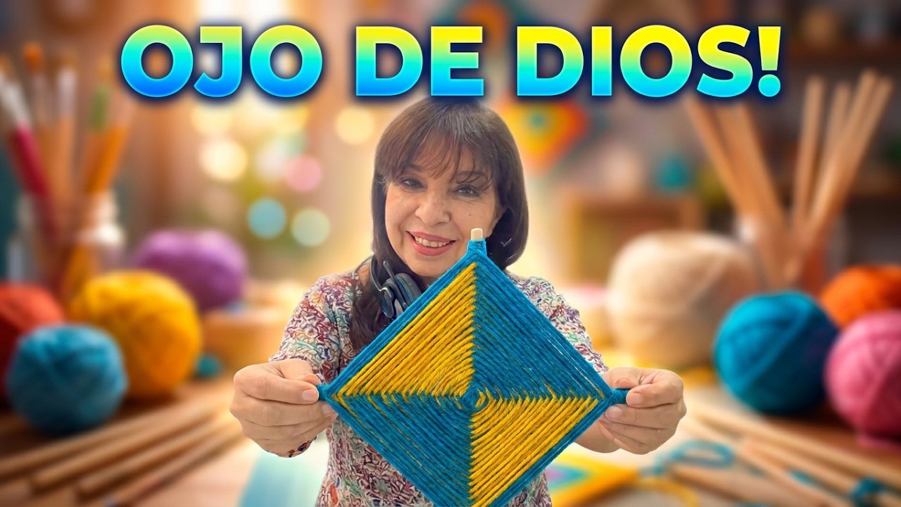 OJO DE DIOS   TECNICA BICOLOR