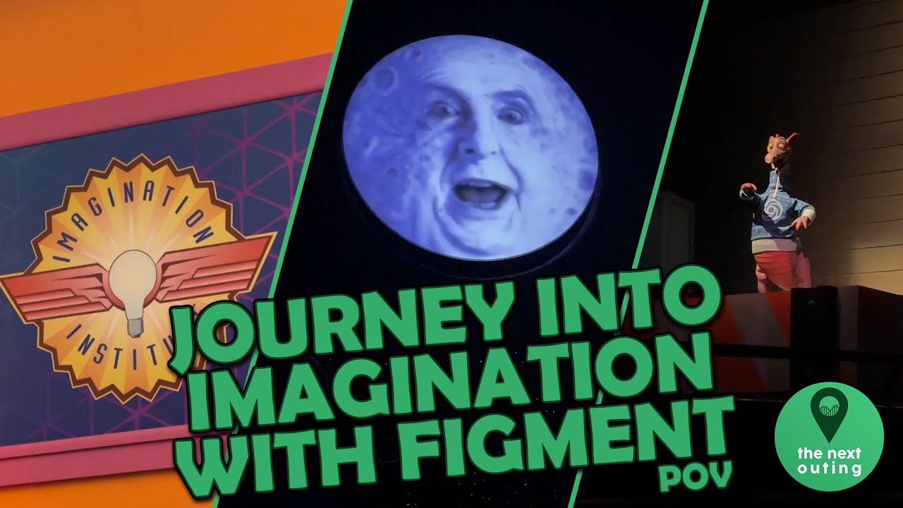 Journey Into Imagination with Figment | On Ride POV | Epcot, Walt Disney World