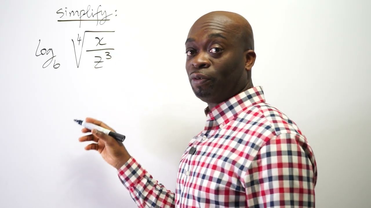 Simplifying Logarithmic Functions