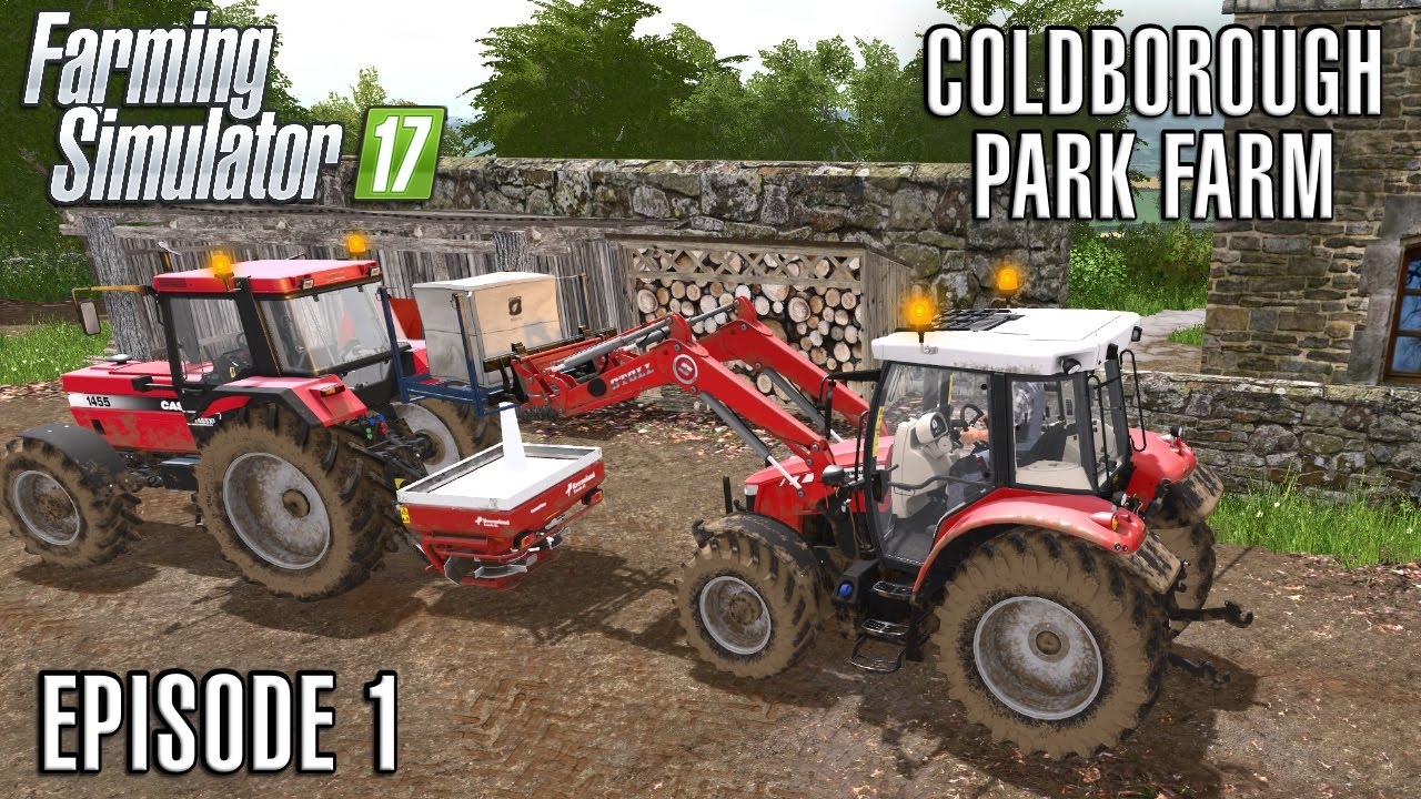 Let's Play Farming Simulator 2017 | Coldborough Park Farm | Episode 1